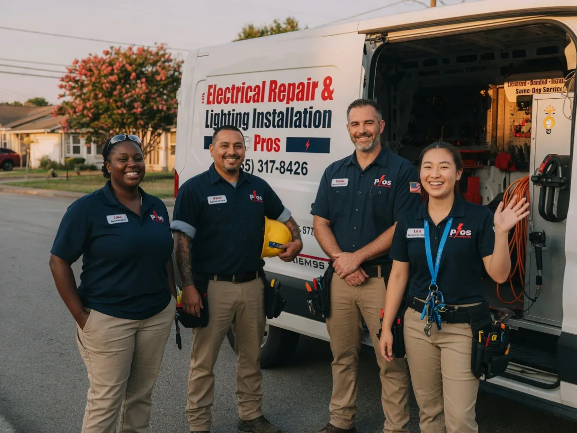 Licensed Electrician company in Kenney, IL