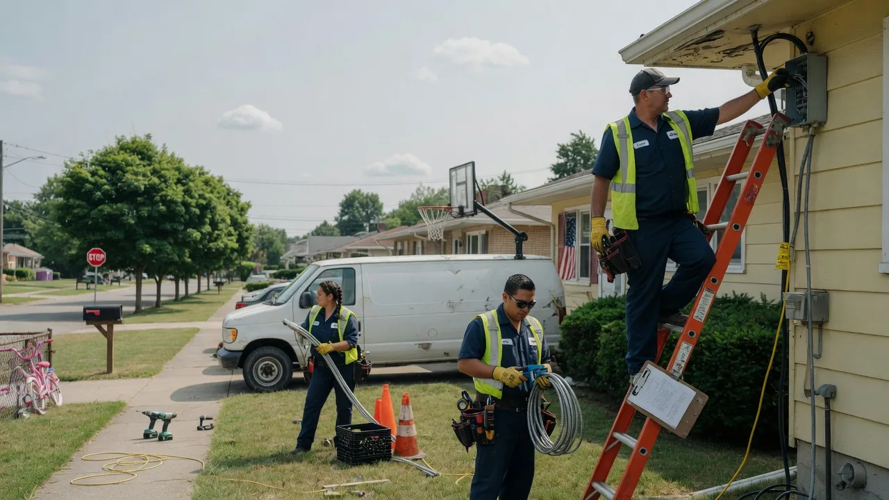 Licensed Electrician in Kenney, IL near me
